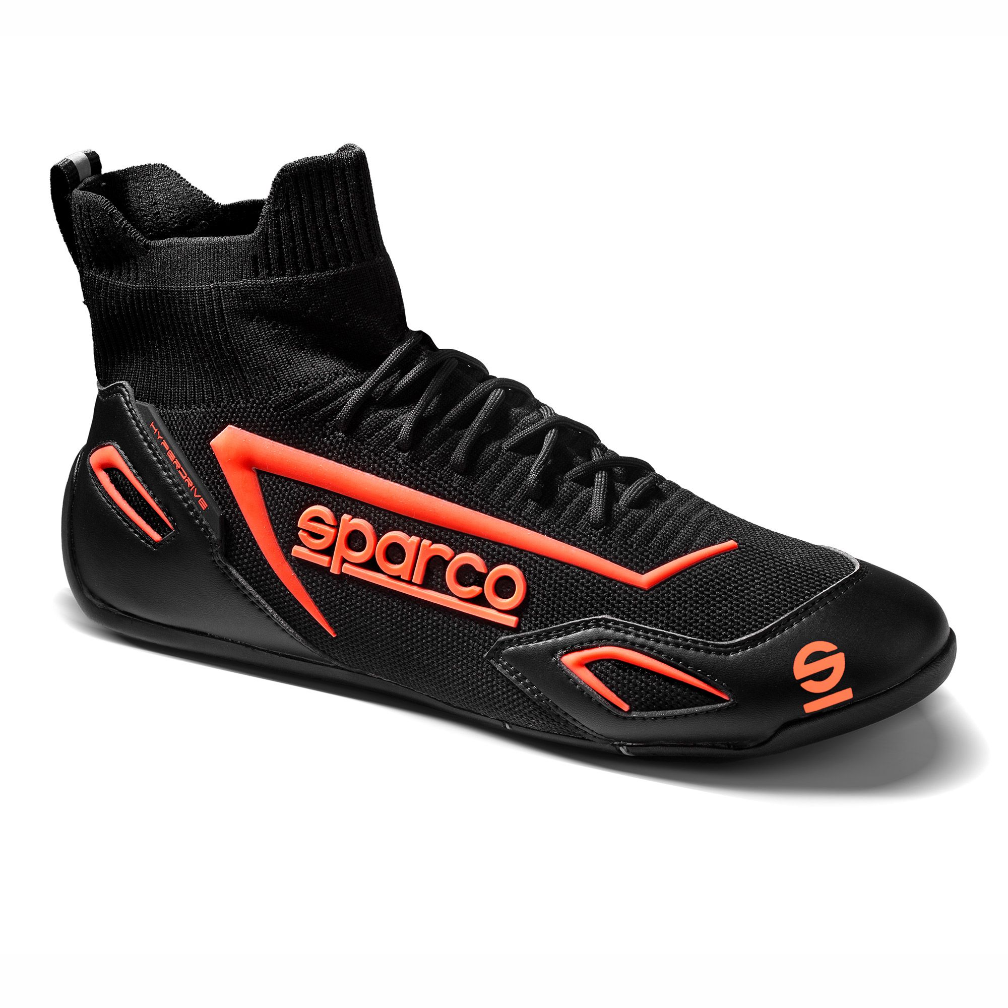 SPARCO 00129346NRRS Gaming sim racing shoes HYPERDRIVE, black/red, size 46 Photo-0