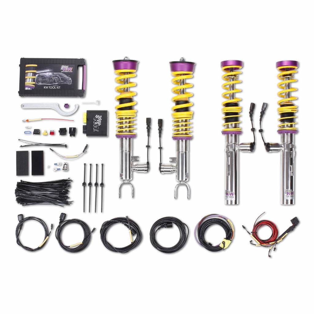 KW 39071001 Coilover Kit INOX DDC ECU PORSCHE 911; (997) 07/04- Photo-0