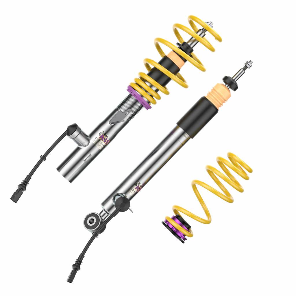 KW 39080002 Coilover Kit INOX DDC PLUG & PLAY VW Golf VI; (1K) Photo-1