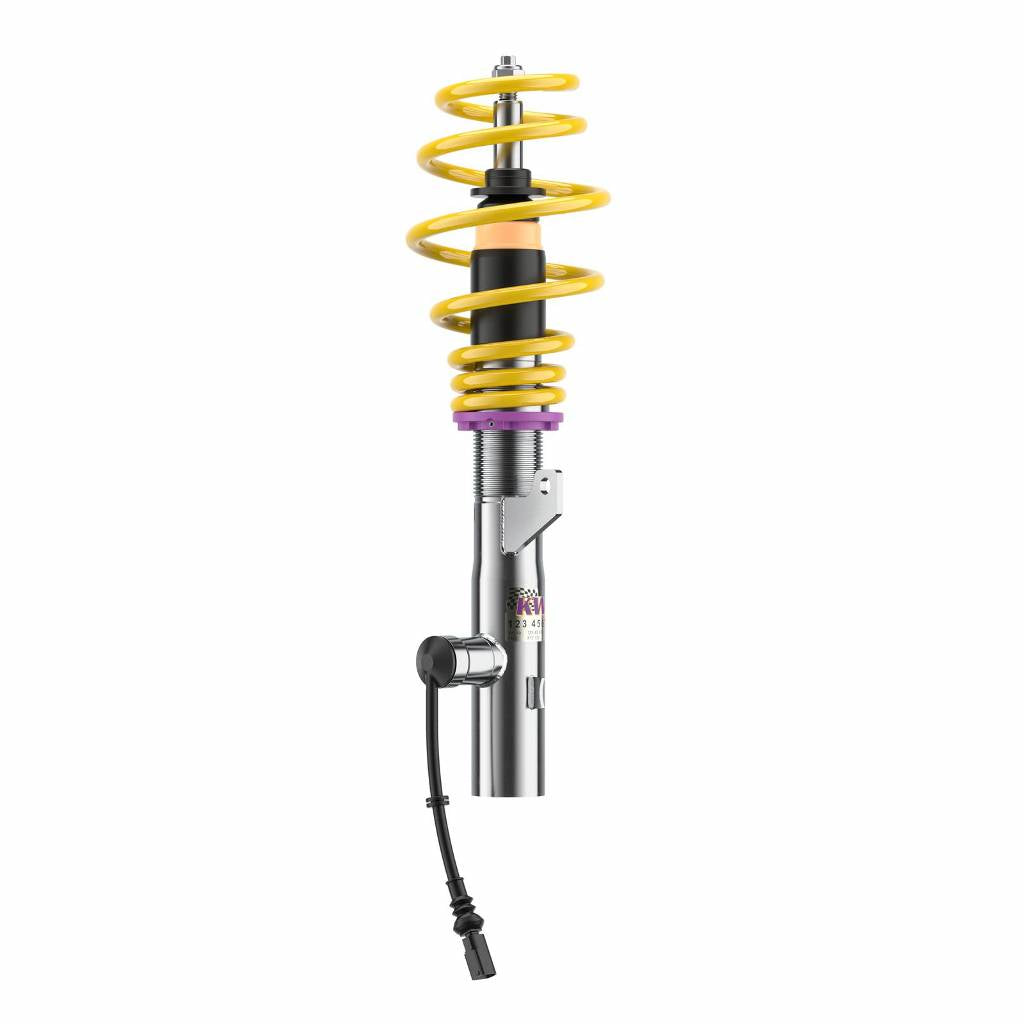 KW 39080002 Coilover Kit INOX DDC PLUG & PLAY VW Golf VI; (1K) Photo-4