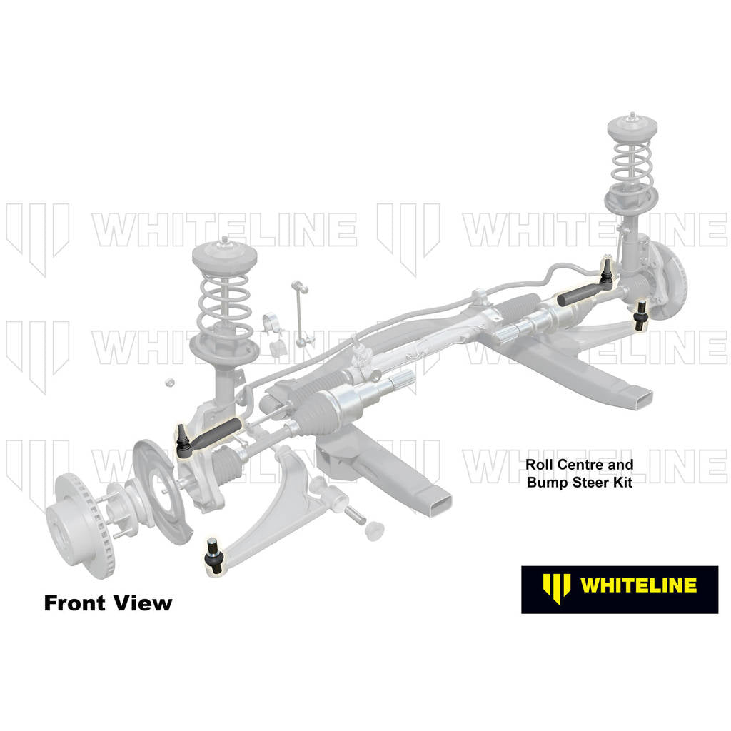 WHITELINE KCA313 Front Roll Center/Bump Steer Correction Kit for Subaru WRX STI 2015-2021 Photo-1