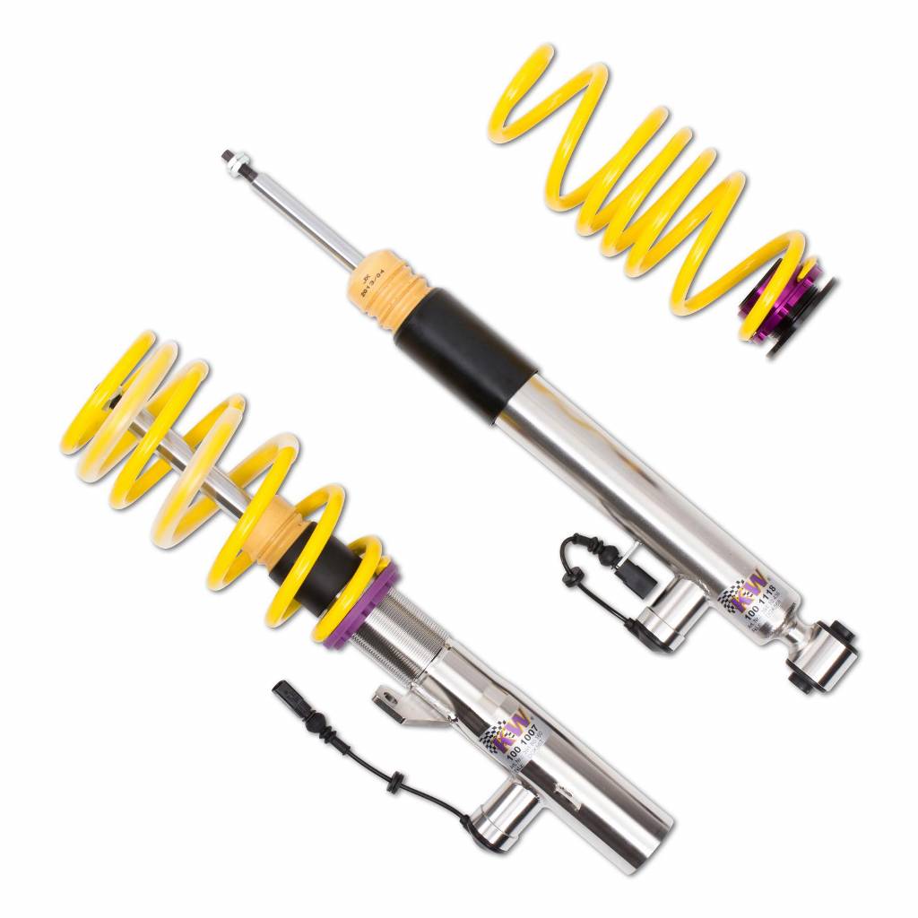 KW 39080030 Coilover Kit INOX DDC ECU VW Golf VII; (AU) 11/12- Photo-1