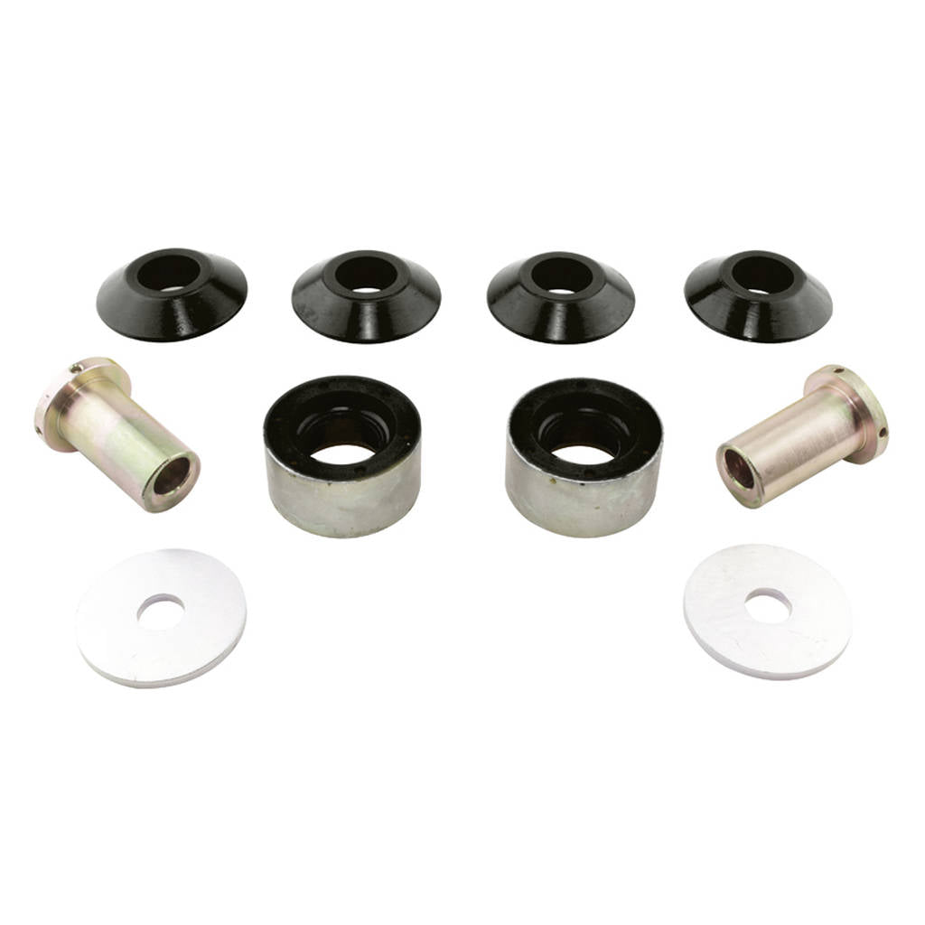 WHITELINE KCA334 Front Lower Inner Rear Bushings Caster/Anti Lift for Subaru Forester, Impreza, Legacy/Outback Photo-0