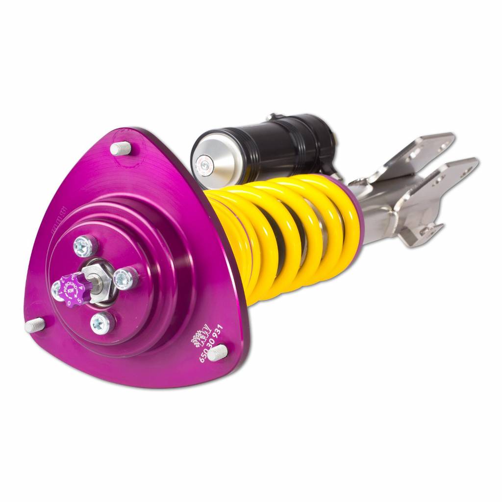 KW 39745215 Coilover Kit CLUBSPORT SUBARU Impreza; (G3) 4WD incl. WRX 10/07- Photo-4
