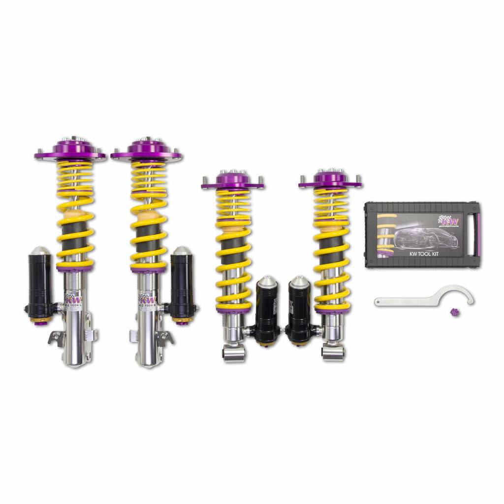 KW 39745216 Coilover Kit CLUBSPORT SUBARU Impreza; (G3) Photo-0