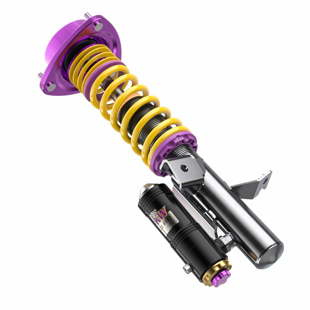 KW 39758204 Coilover Kit CLUBSPORT V4 (incl. Top Mounts) for SUBARU BRZ (ZC6 / ZD8) / TOYOTA GR86 (ZN8) / GT86 (ZN6) Photo-3