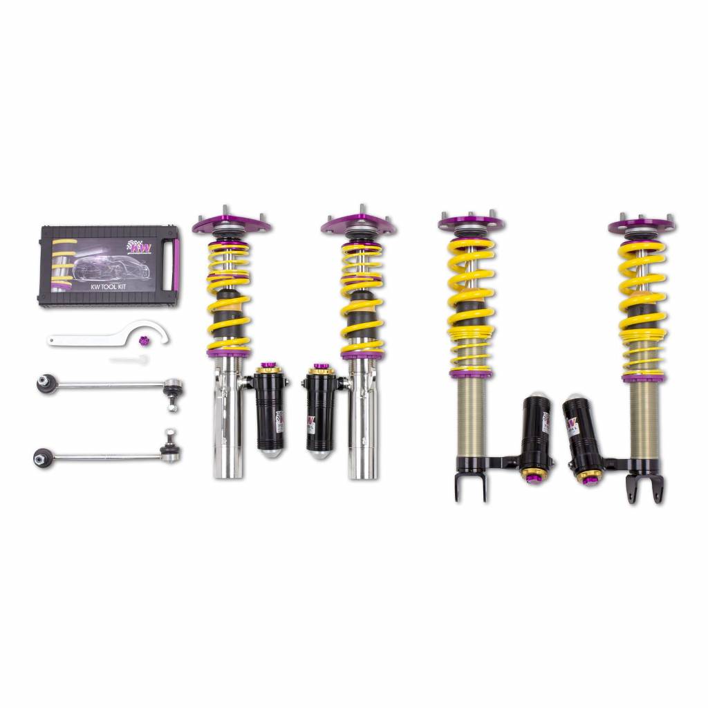 KW 39771223 Coilover Kit CLUBSPORT PORSCHE 911; (997, 997Turbo, 997G) Photo-0