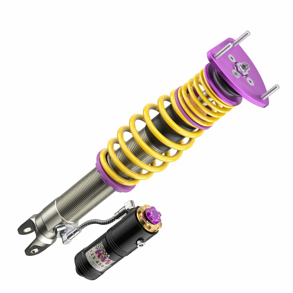 KW 39771243 Coilover Kit CLUBSPORT PORSCHE 911; (991, 991 Turbo) coupé + convertible without PDCC 12/11-11/15 Photo-2