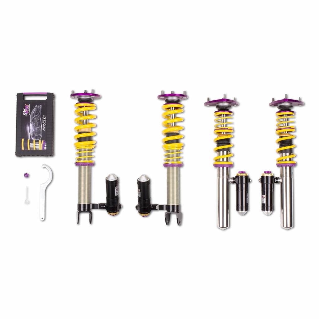 KW 39771244 Coilover Kit CLUBSPORT PORSCHE 911; (997, 997Turbo, 997G) Photo-0