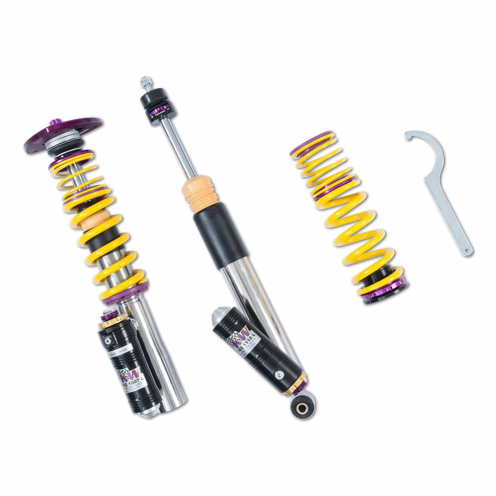 KW 3978020N Coilover Kit CLUBSPORT AUDI A3; (8V) susp strut Ø 55mm Photo-1