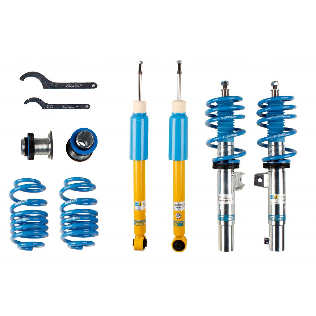 BILSTEIN 47-229945 Suspension Kit B14 (R4) AUDI A3 8V Golf 7 50mm Starrachse Photo-0