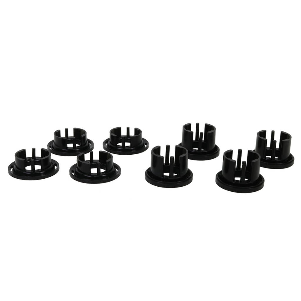 WHITELINE KDT902 Positive Traction Kit - Subframe Mount Bushing Inserts - Subaru Impreza 2007-2011 Photo-0