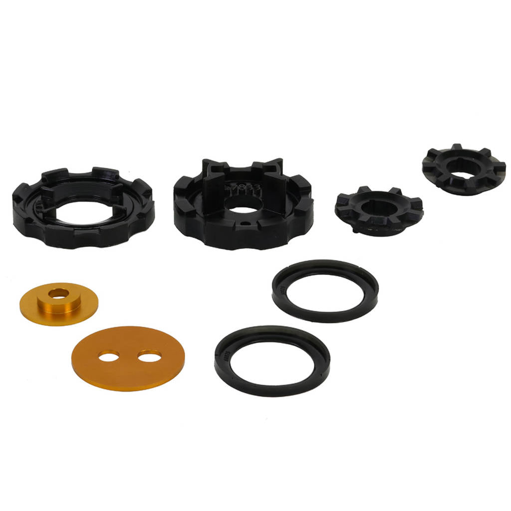 WHITELINE KDT903 Rear Differential Bushings - Mount in Cradle Inserts - Subaru Photo-3