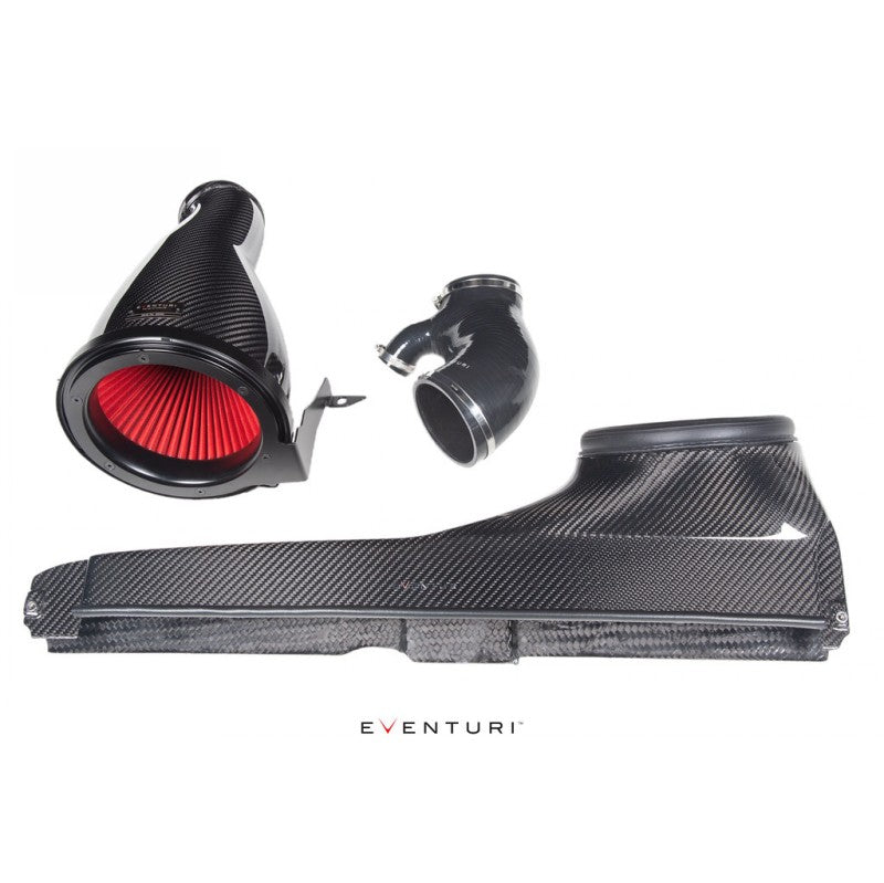 EVENTURI EVE-EA8884-R-INT Air Intake System (Carbon) for VW Golf R (MK8) / MK4 Leon Cupra 300hp 2020+ Photo-0