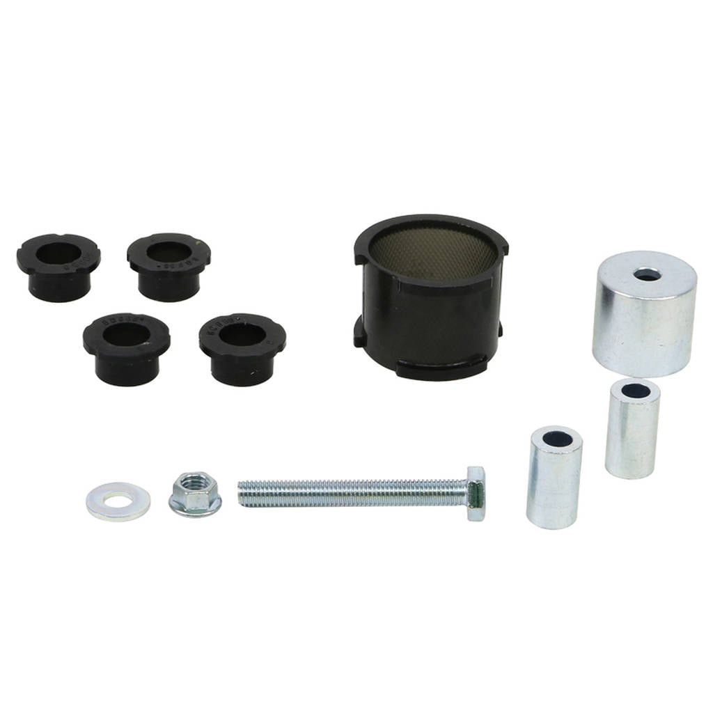 WHITELINE KSR206 Front Steering Rack/Pinion Mount Bushing - Subaru Impreza 2005-2007 Photo-3