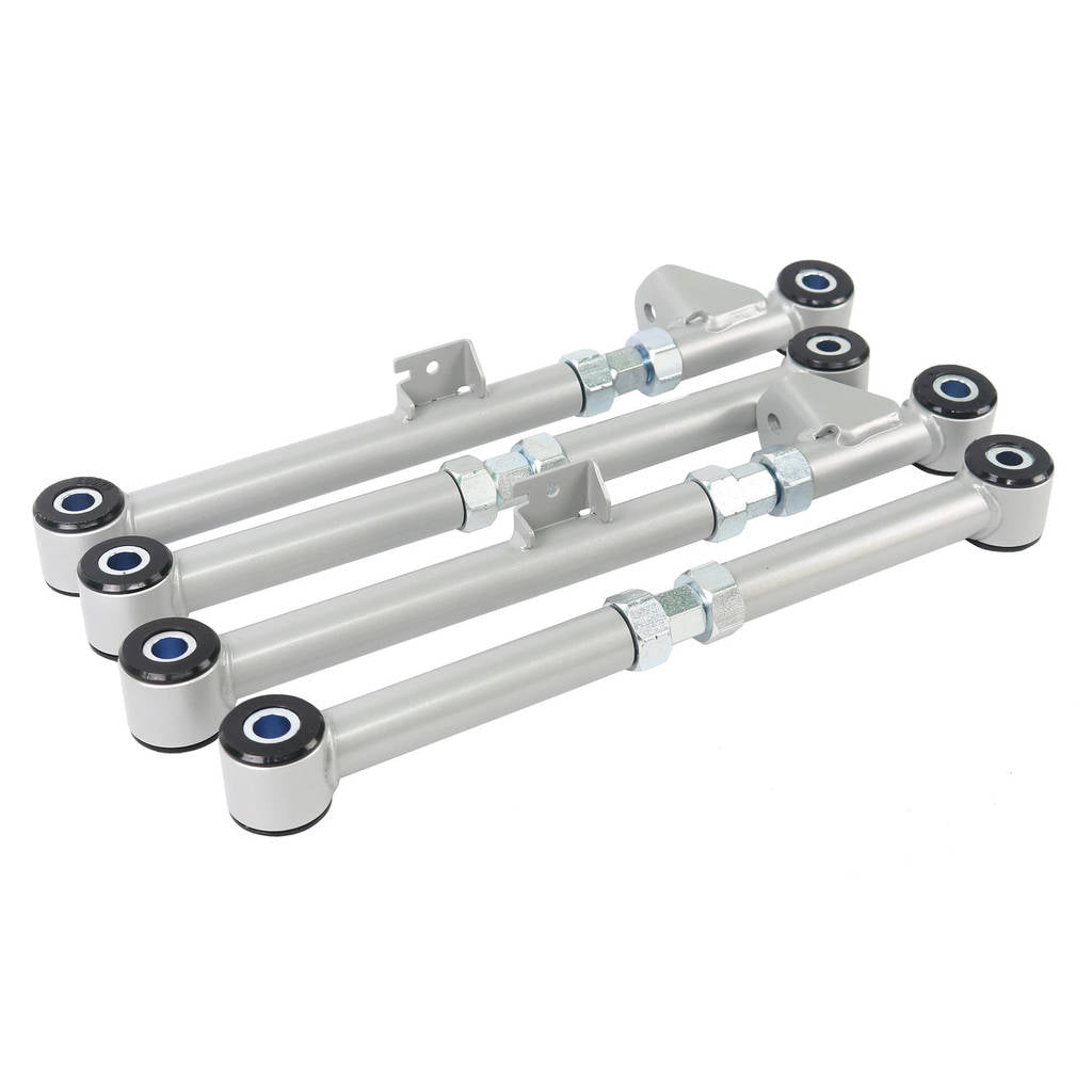 WHITELINE KTA123 Rear Adjustable Lateral Control Arms for Subaru Impreza WRX STI 2004-2007 Photo-0