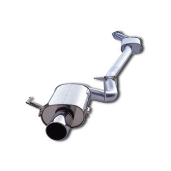 HKS 3301-SS007 Legal Muffler SUZUKI Cappuccino EA11R F6A Photo-0
