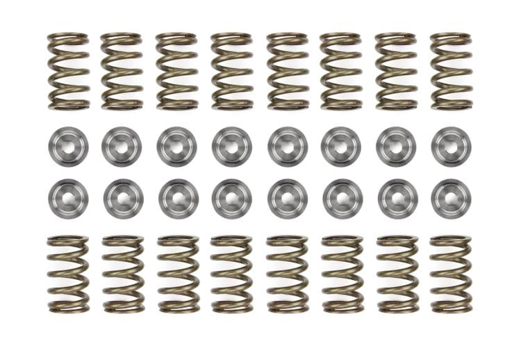 MANLEY 26200 Valve Spring and Retainer Kit (Valve Locks Not incl.) for FORD Duratec 2.0, 2.3L / EcoBoost 2.0L / MAZDA MZR 2.0, 2.3, 2.5L / MAZDA DISI MZR 2.3L Photo-0