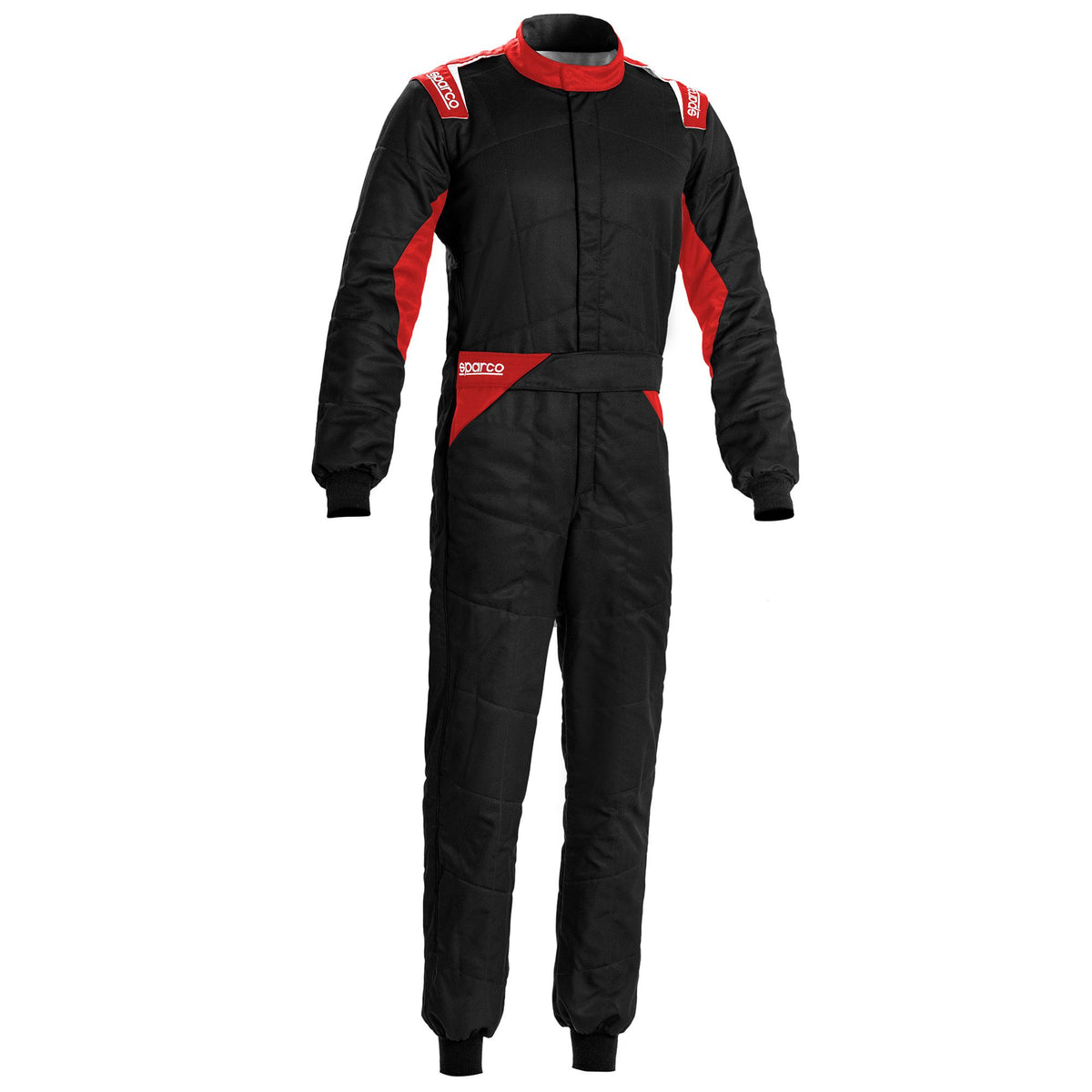 SPARCO 00109358NRRS SPRINT 2022 Racing suit, FIA 8856-2018, black/red, size 58 Photo-0