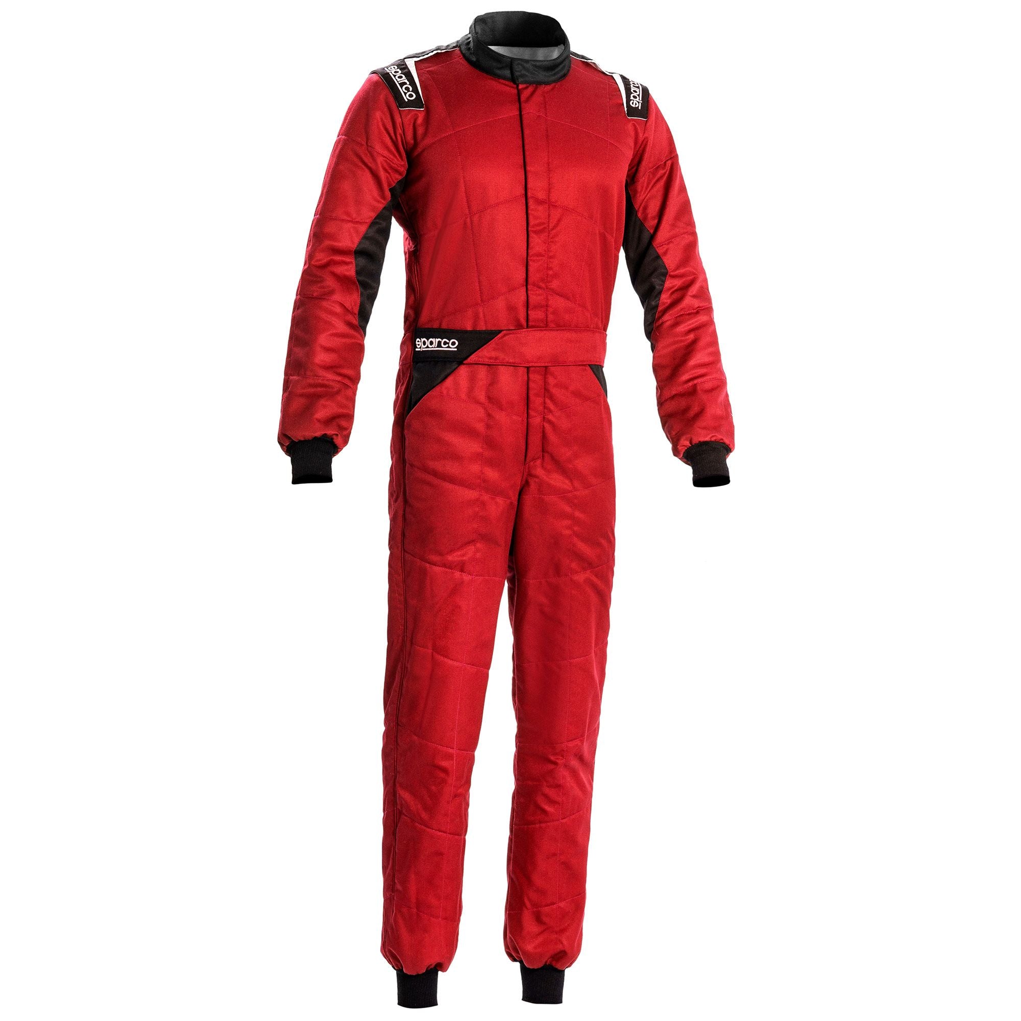 SPARCO 00109362RSNR SPRINT 2022 Racing suit, FIA 8856-2018, red/black, size 62 Photo-0
