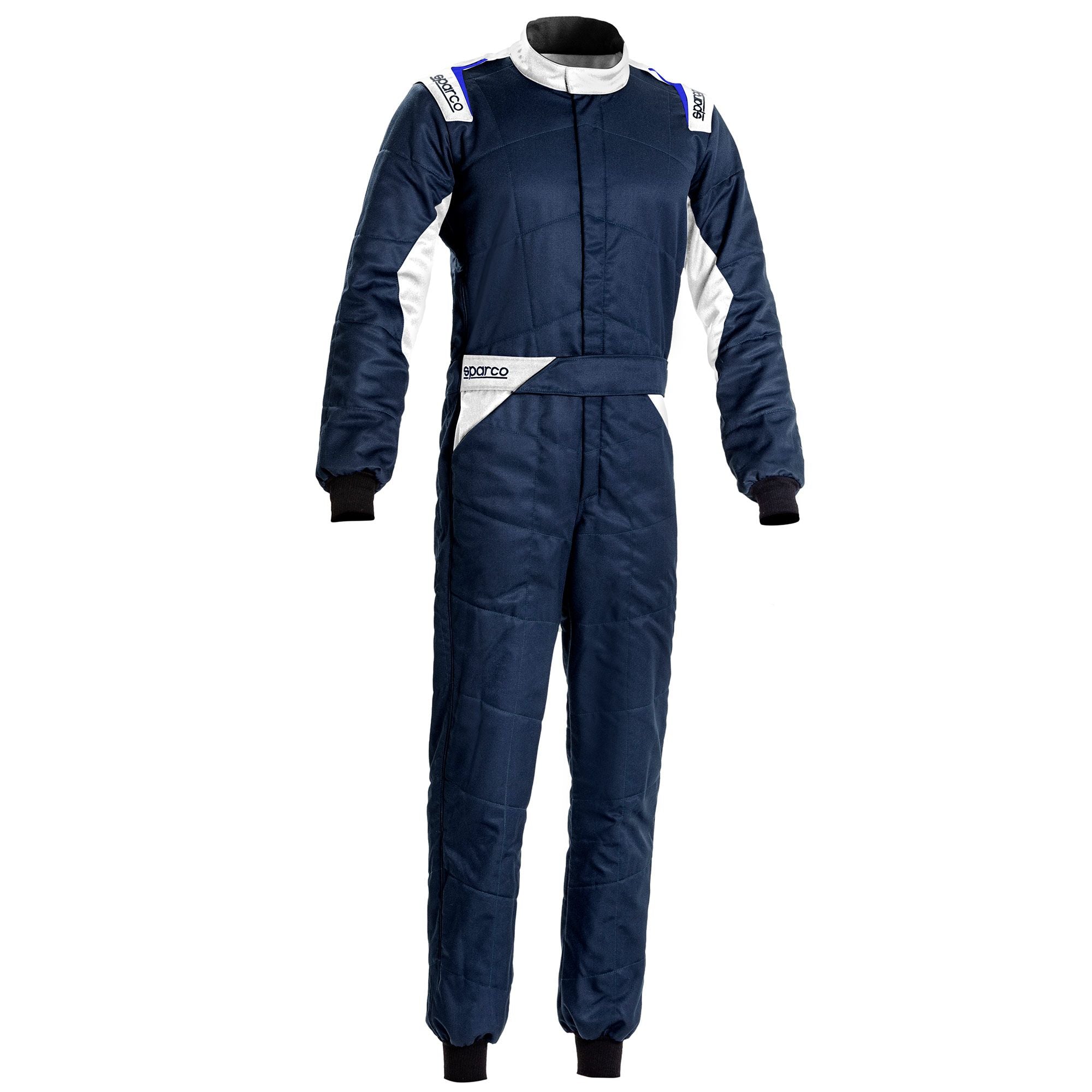 SPARCO 00109364BMBI SPRINT 2022 Racing suit, FIA 8856-2018, navy blue/white, size 64 Photo-0