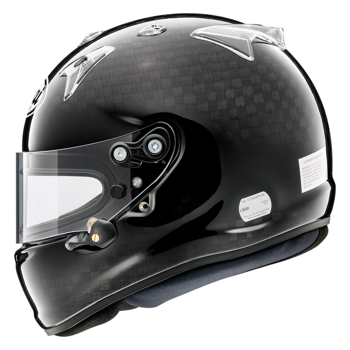 ARAI 1010000104 GP-7 SRC ABP Racing helmet, FIA 8860-2018, carbon, size M Photo-2
