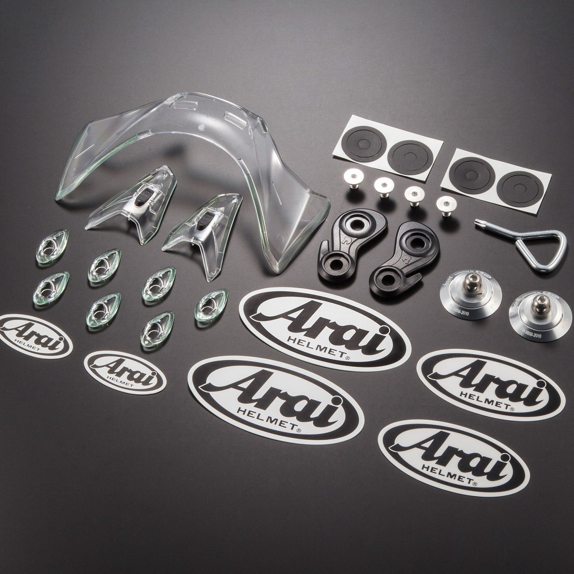 ARAI 1010000104 GP-7 SRC ABP Racing helmet, FIA 8860-2018, carbon, size M Photo-4