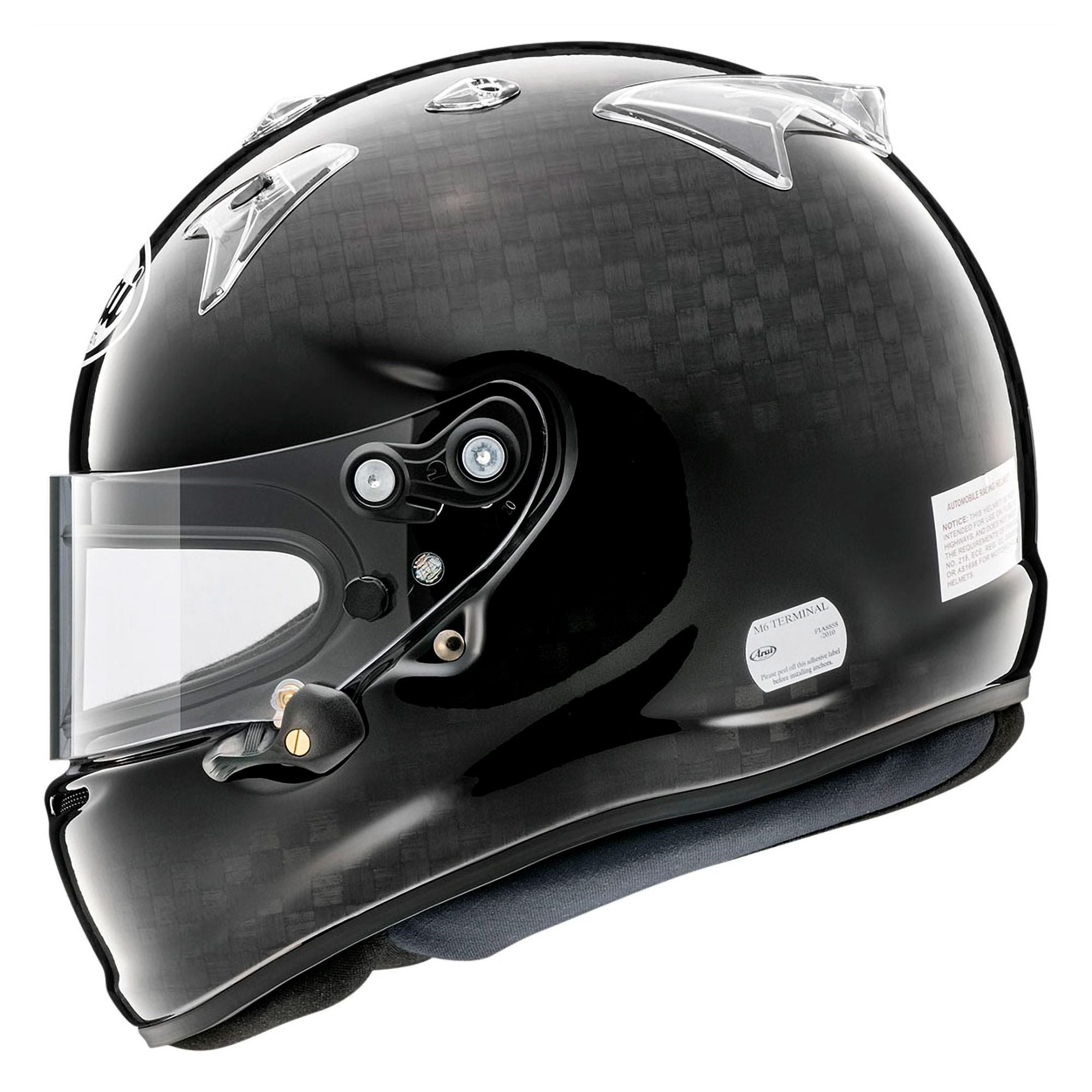 ARAI 1010000105 GP-7 SRC ABP Racing helmet, FIA 8860-2018, carbon, size L Photo-2