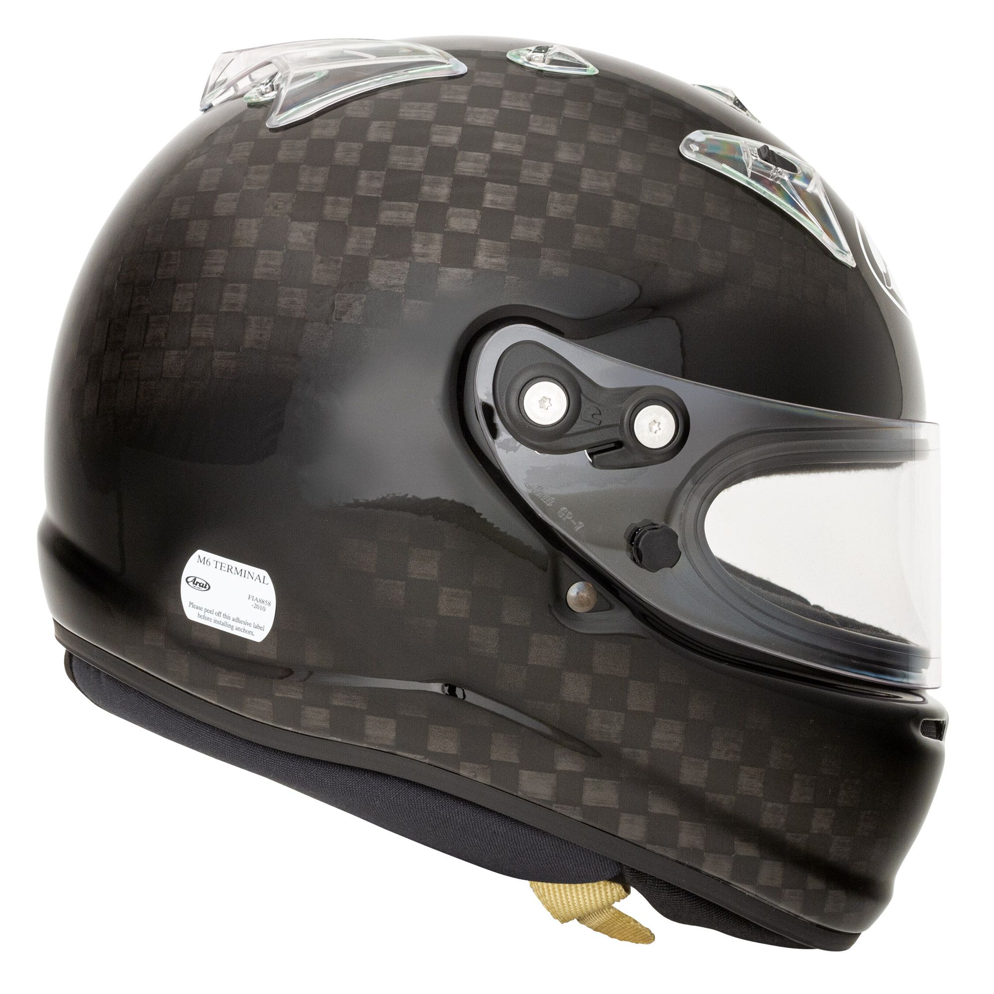 ARAI 1010010103 GP-7 SRC Racing helmet, FIA 8860-2018, carbon, size S Photo-2