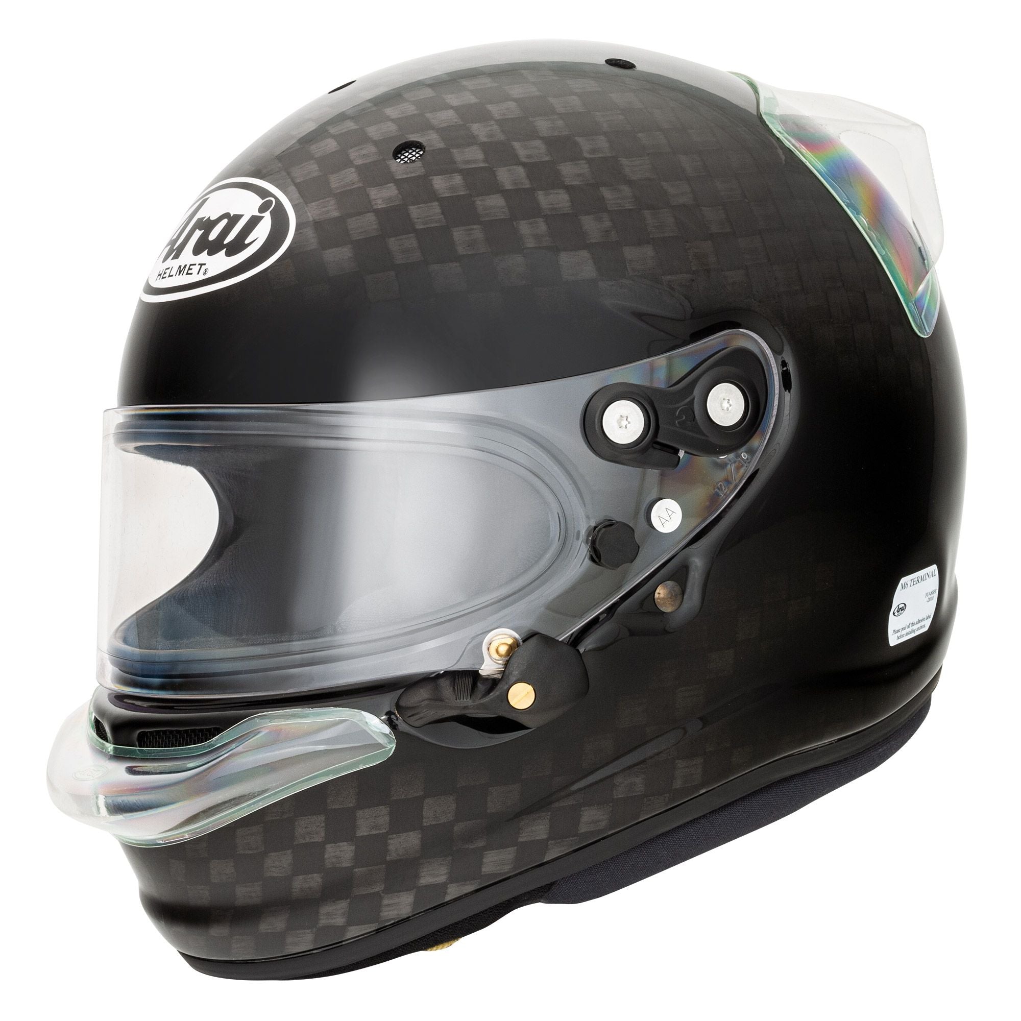 ARAI 1010010103 GP-7 SRC Racing helmet, FIA 8860-2018, carbon, size S Photo-1