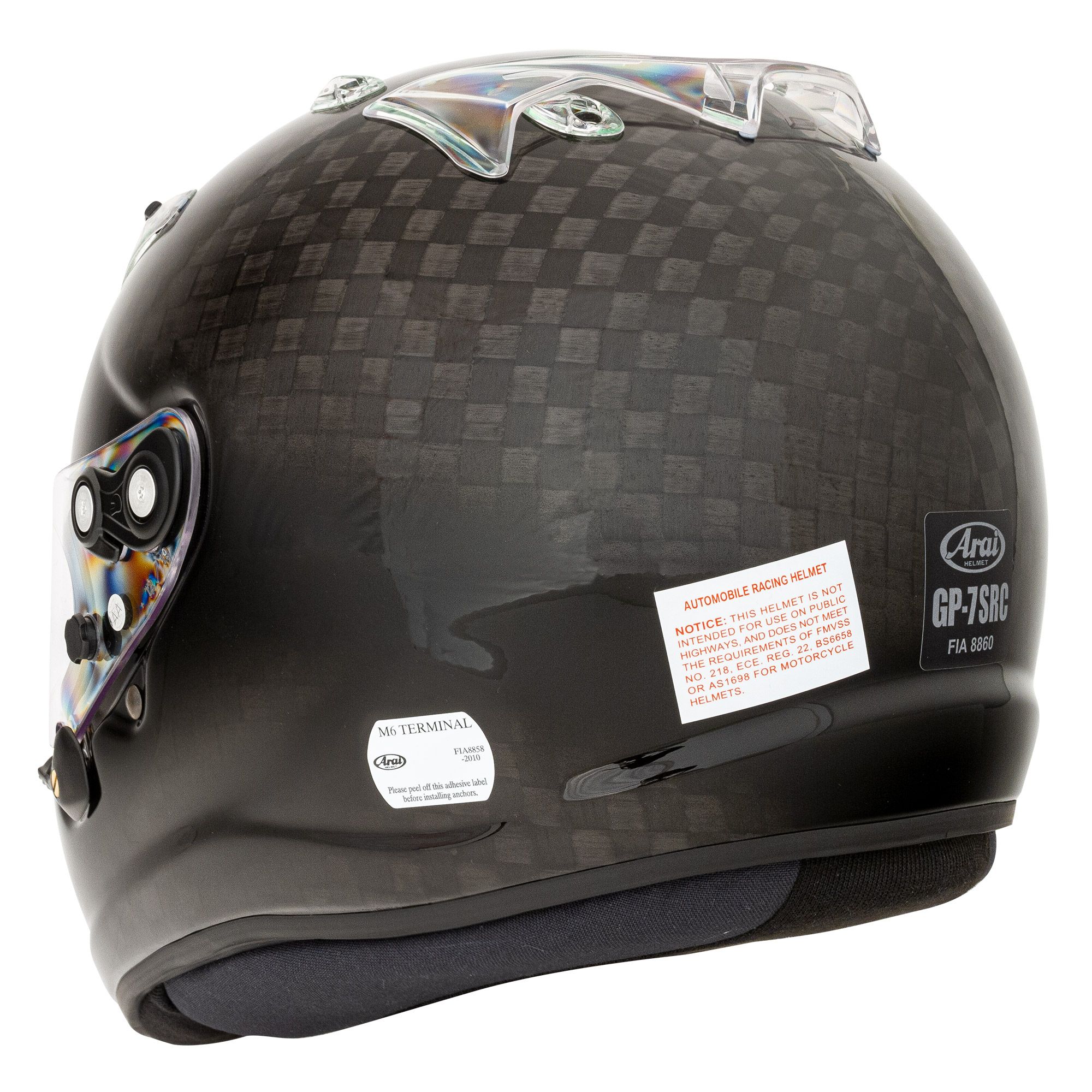 ARAI 1010010104 GP-7 SRC Racing helmet, FIA 8860-2018, carbon, size M Photo-3