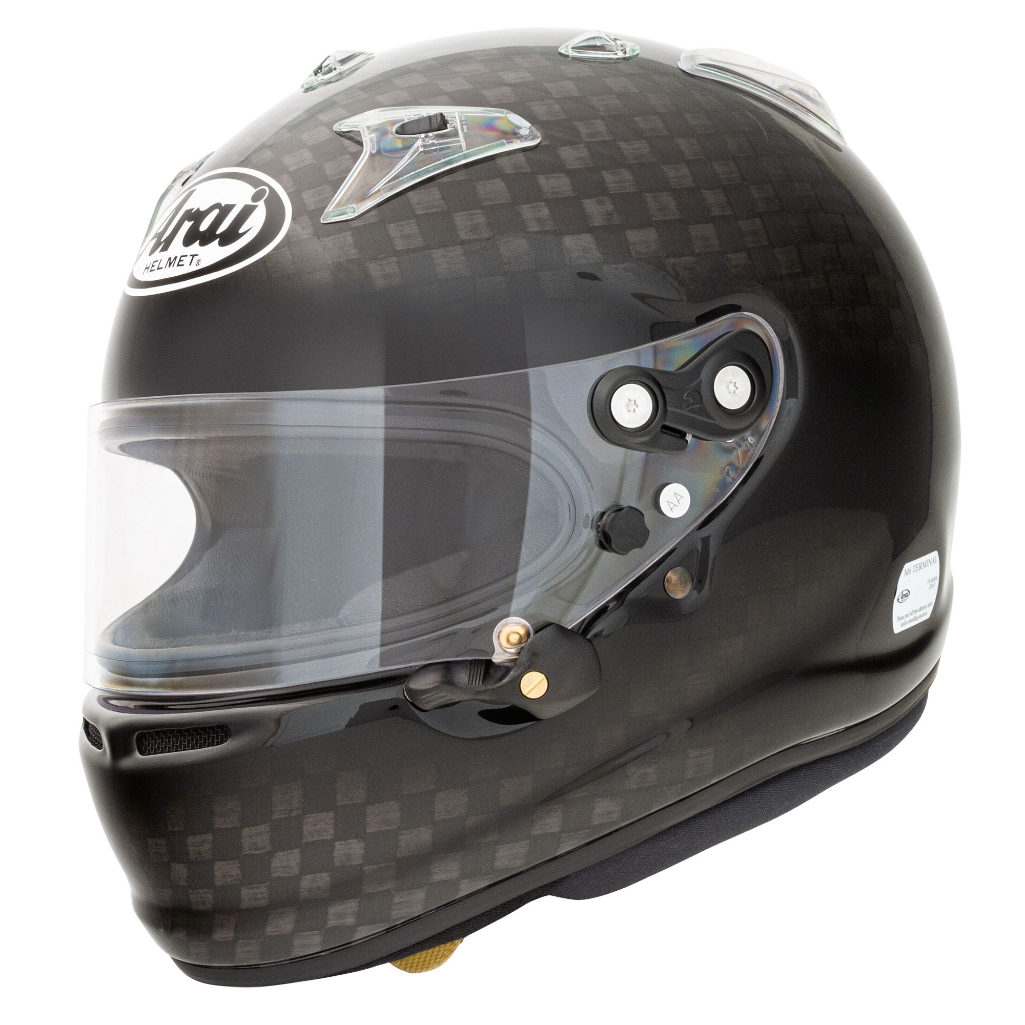ARAI 1010010104 GP-7 SRC Racing helmet, FIA 8860-2018, carbon, size M Photo-0