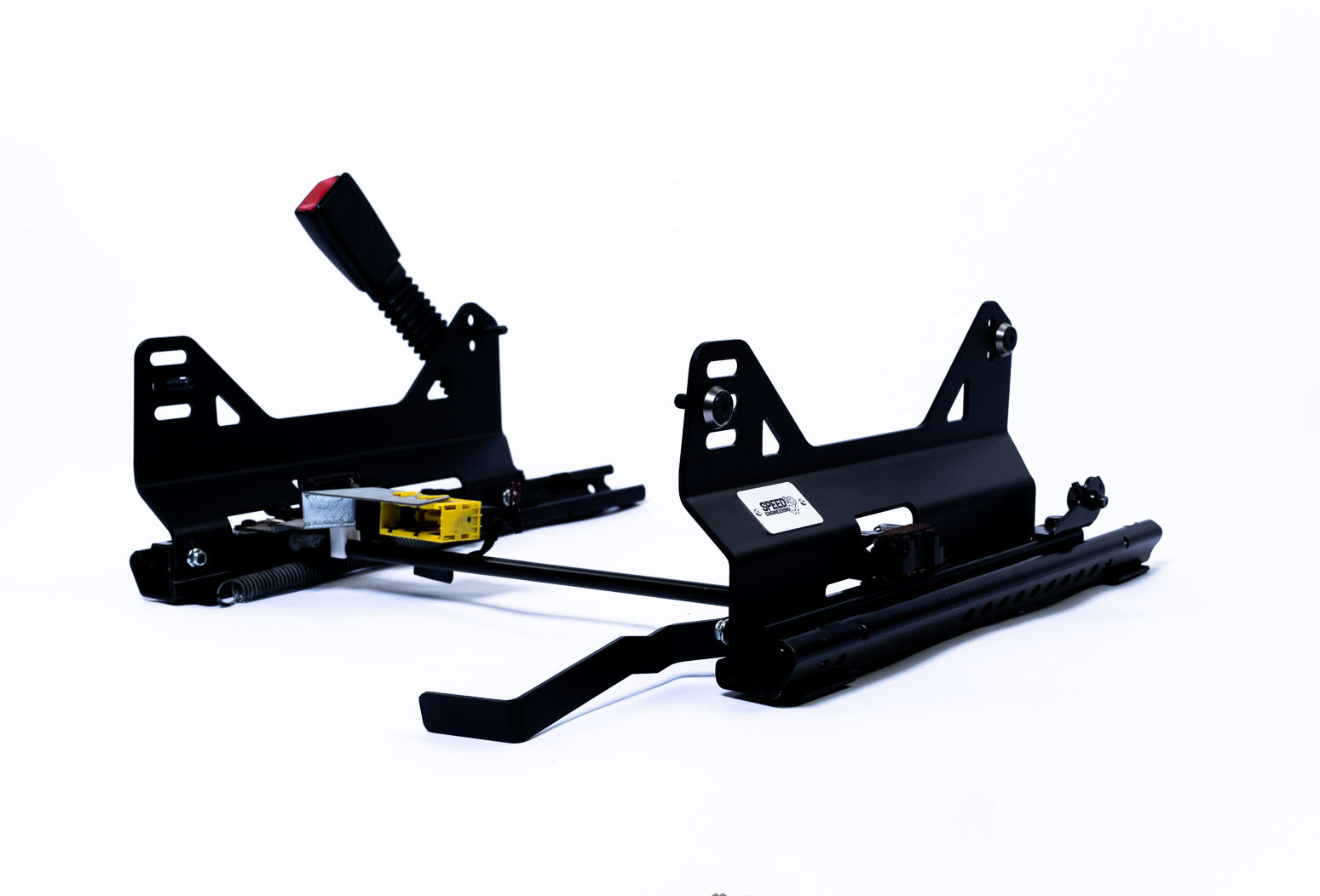 SPEED Engineering 13206 Seat Mount Kit OEM Slider for Pole Position (seat Co-Driver side) BMW E46 incl M Series Photo-1