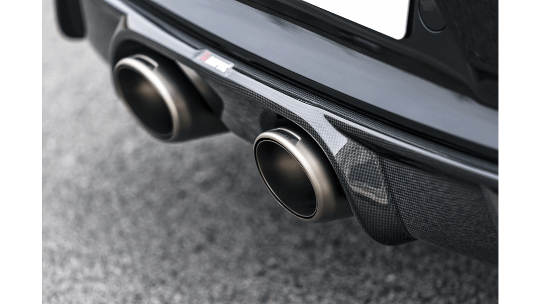 AKRAPOVIC S-PO/TI/5H Slip-On Line (Titanium) - for OE sport exhaust PORSCHE 911 Carrera/S/4/4S/GTS (991.2) 2016-2018 ECE Type Approval Photo-4