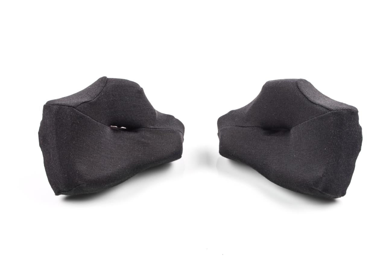 ARAI 1015300397 Cheek pads for GP-6/GP-6S/GP-6 RC helmet, 25 mm (XS) Photo-0