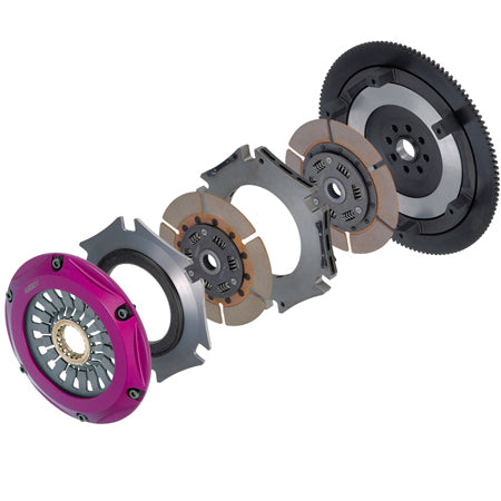 EXEDY MM062HD Clutch Kit HyperTwin MITSUBISHI EVO X Photo-0