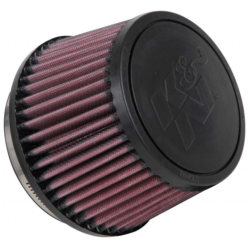 K&N RU-2510 UNIVERSAL Clamp-On Air Filter 4"FLG, 5-3/8"B, 4-3/8"T, 3-1/2"H Photo-0