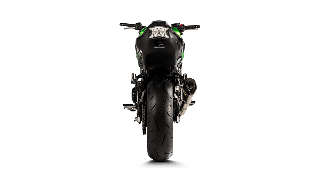 AKRAPOVIC S-K9SO7-ASZT Slip-On Line (Titanium) Kawasaki Z900 2020 - 2020 Photo-3
