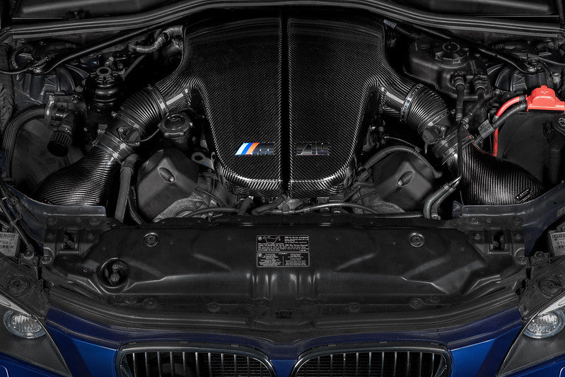 EVENTURI EVE-S85-CF-PLM Carbon Intake Manifold for BMW M5 (E60/E61)/M6 (E63/E64) Photo-10