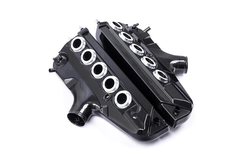 EVENTURI EVE-S85-CF-PLM Intake Manifold (Carbon / Gloss Finish) for BMW M5 (E60/E61) / M6 (E63/E64) Photo-6