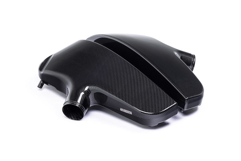 EVENTURI EVE-S85-CF-PLM Intake Manifold (Carbon / Gloss Finish) for BMW M5 (E60/E61) / M6 (E63/E64) Photo-1