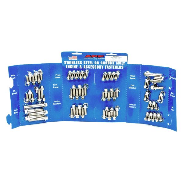ARP 534-9601 Engine & Accessory Bolt Kit for CHEVROLET Small Block SS hex Photo-0