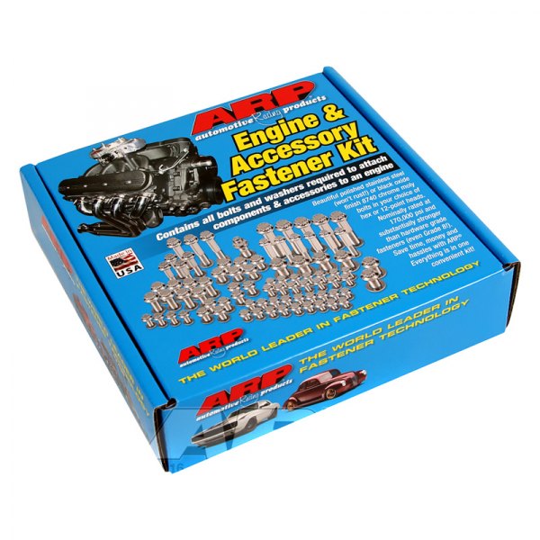 ARP 534-9704 Engine & Accessory Bolt Kit for CHEVROLET Small Block Vortec 12pt Photo-0