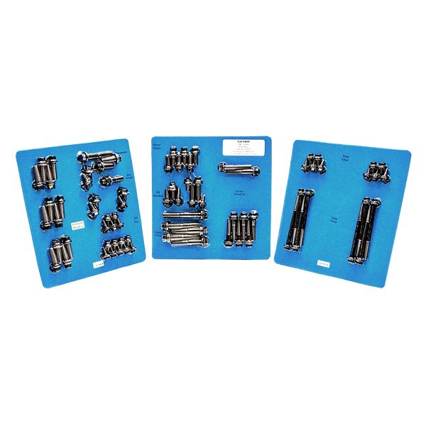 ARP 534-9804 Engine & Accessory Bolt Kit for Chevrolet Small Block Vortec hex Photo-0