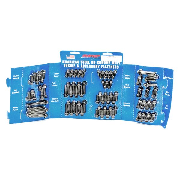 ARP 535-9701 Engine & Accessory Bolt Kit for Chevrolet Big Block 8740 12pt Photo-0
