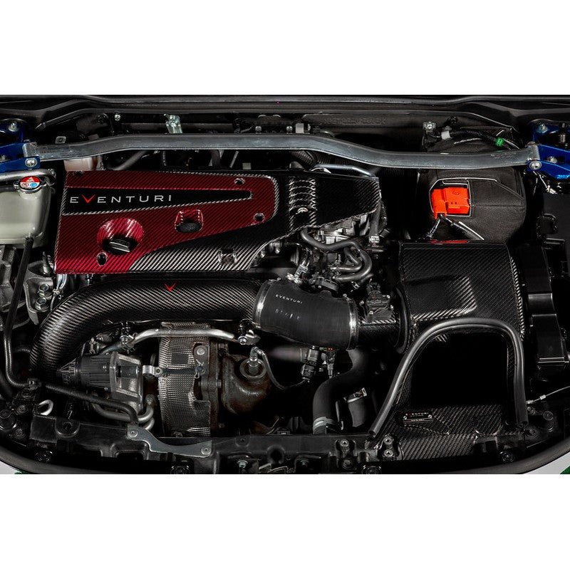 EVENTURI EVE-FL5-CF-CHG Turbo Tube Carbon for HONDA Civic Type R (FL5) 2022+ Photo-9