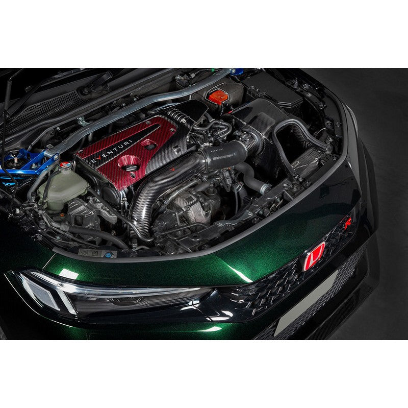 EVENTURI EVE-FL5-CF-CHG Turbo Tube Carbon for HONDA Civic Type R (FL5) 2022+ Photo-8