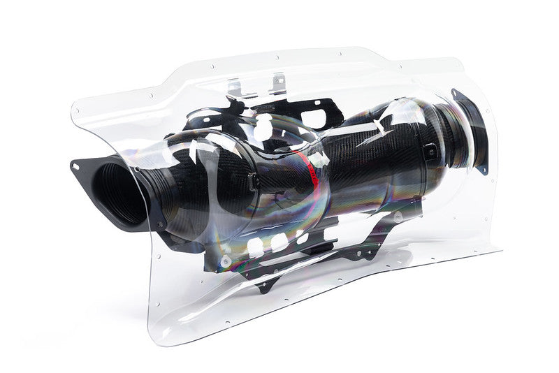 EVENTURI EVE-Z06HTC-CF-INT Air Intake System (Carbon) for CHEVROLET Corvette Z06 Hard Top Convertible (C8) 2022+ Photo-6