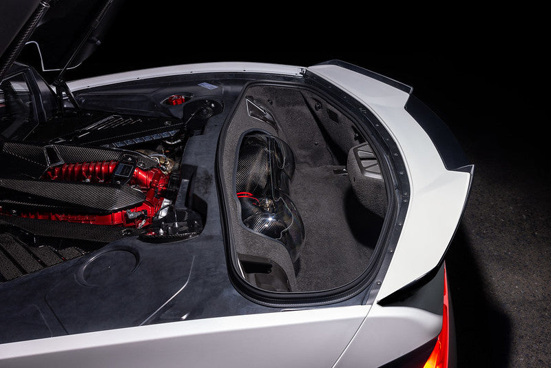 EVENTURI EVE-Z06HTC-CF-INT Air Intake System (Carbon) for CHEVROLET Corvette Z06 Hard Top Convertible (C8) 2022+ Photo-14