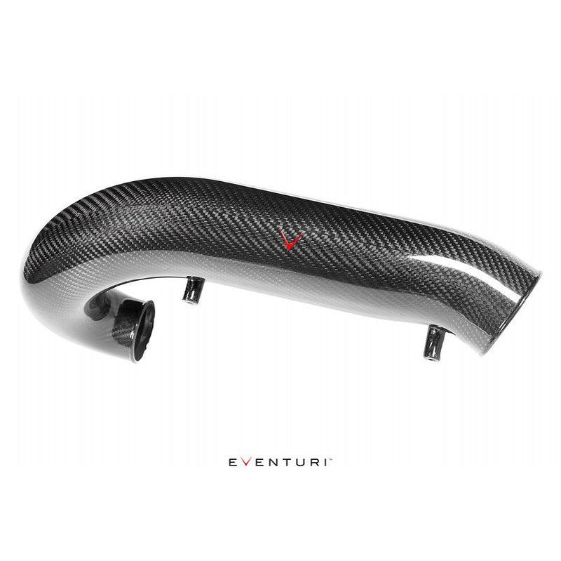 EVENTURI EVE-FL5-CF-CHG Turbo Tube Carbon for HONDA Civic Type R (FL5) 2022+ Photo-6